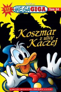 MegaGiga #34 (5/2011): Koszmar z ulicy Kaczej