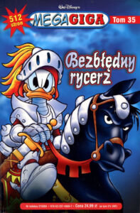 MegaGiga #35 (1/2012): Bezbłędny rycerz