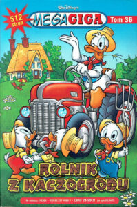MegaGiga #36 (2/2012): Rolnik z Kaczogrodu