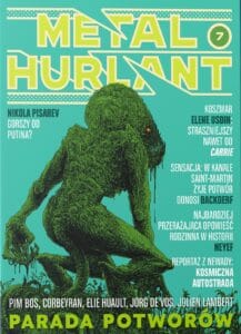 Metal Hurlant #07: Parada potworów
