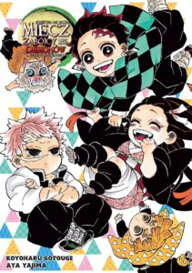 Miecz zabójcy demonów. Wietrzny drogowskaz