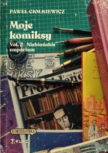 Moje komiksy, vol. 2: Niebiańskie emporium
