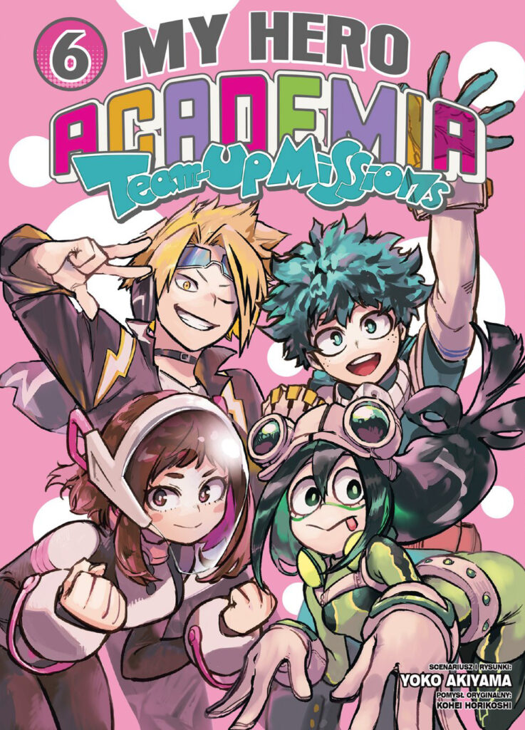 My Hero Academia Team-up Missions 06