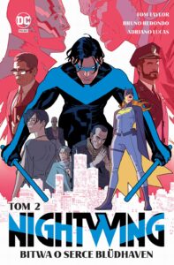 Nightwing, tom 02: Bitwa o serce Blüdhaven