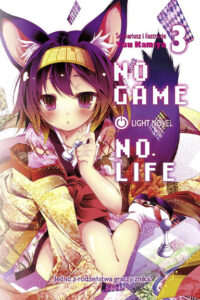 No Game No Life LN #03