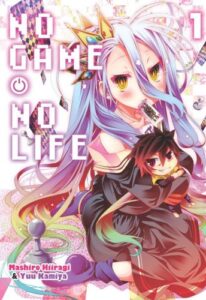 No Game No Life #01