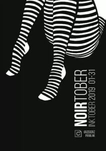 NOIRtober Inktober 2019