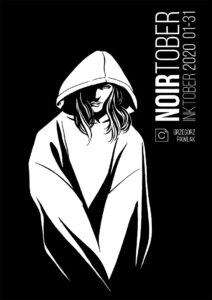 NOIRtober Inktober 2020