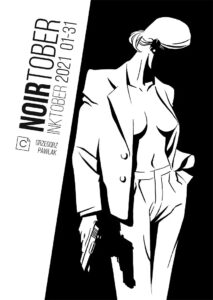 NOIRtober Inktober 2021