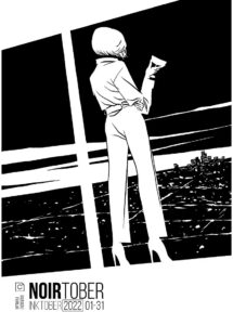 NOIRtober Inktober 2022
