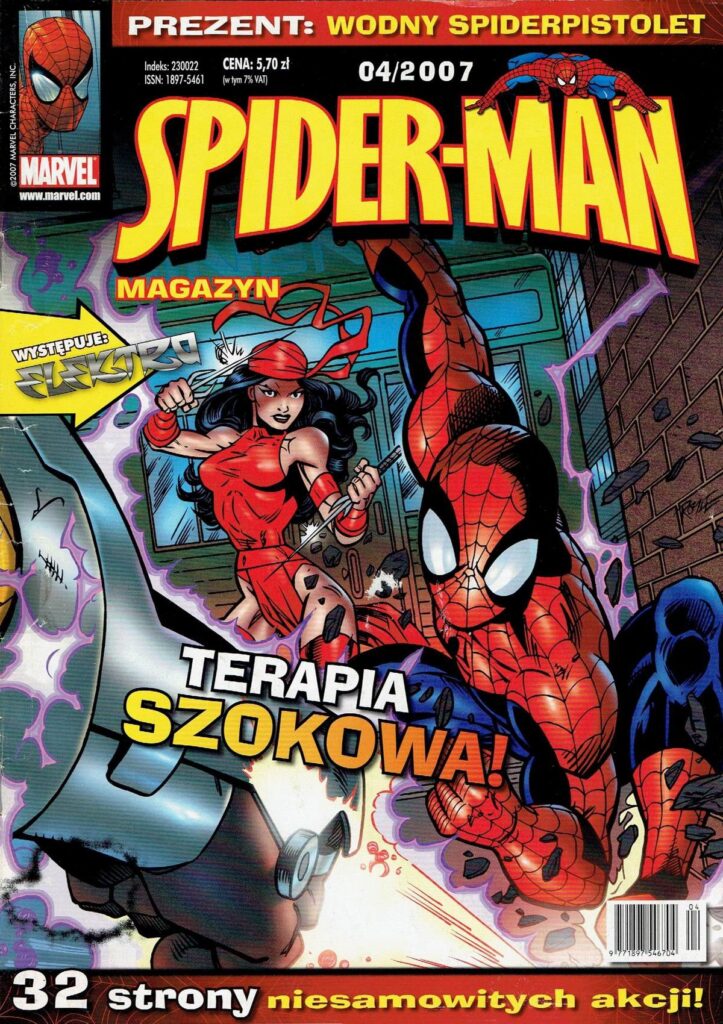 Spider-Man Magazyn 04