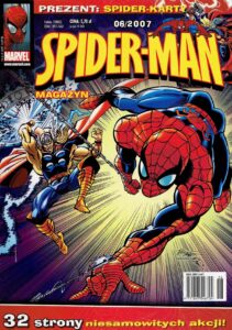 Spider-Man Magazyn #06 (6/2007)