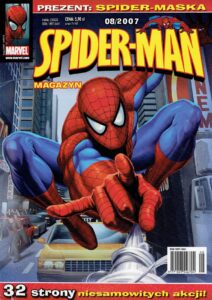 Spider-Man Magazyn #08 (8/2007)
