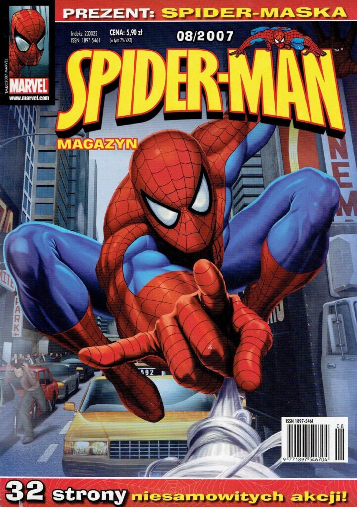 Spider-Man Magazyn 08
