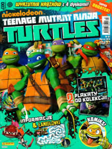 Wojownicze Żółwie Ninja Magazyn (vol. 2) #07 (2/2014)