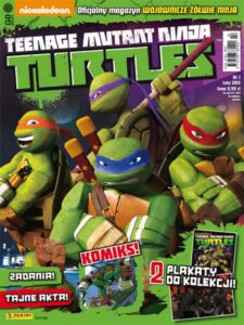 Wojownicze Żółwie Ninja Magazyn (vol. 2) #13 (1/2015)