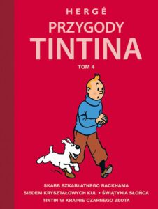 Przygody Tintina, tom 04