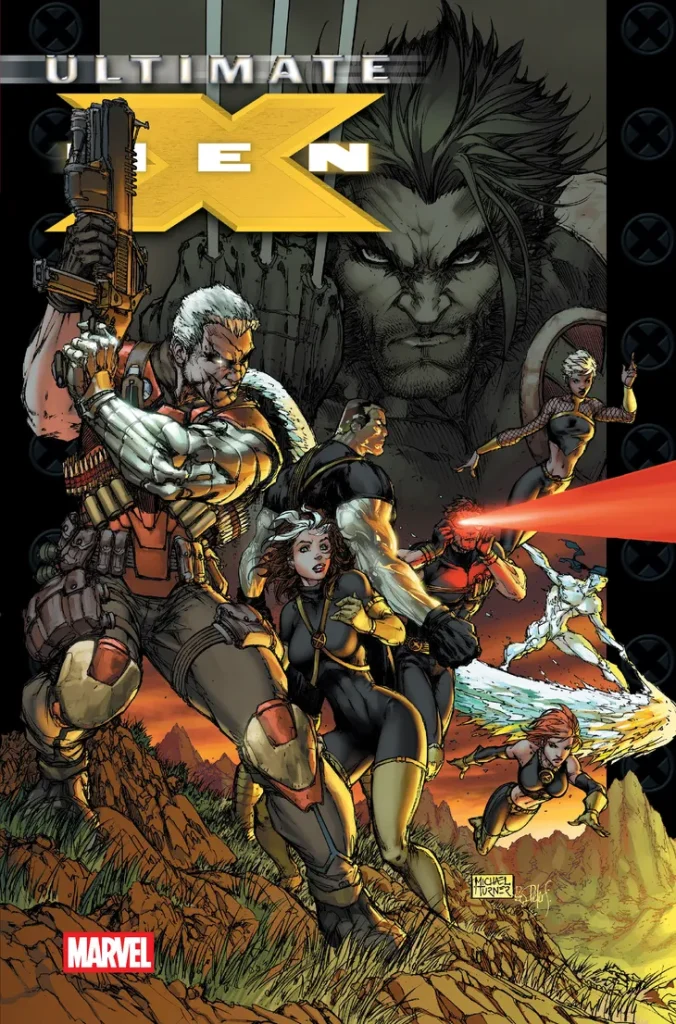 Ultimate X-Men tom 08