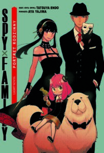 Spy x Family. Portret rodzinny