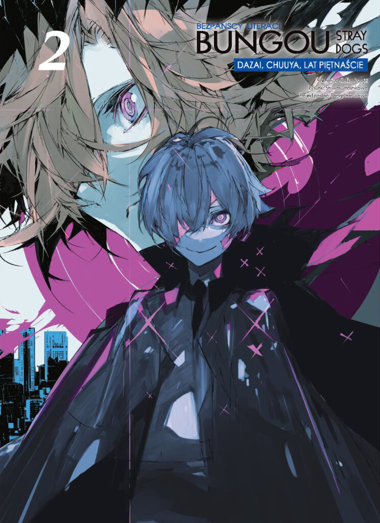 Bungou Stray Dogs Bezpańscy literaci Dazai Chuuya lat piętnaście 02