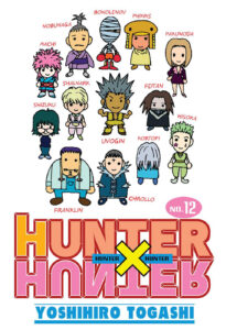 Hunter x Hunter #12