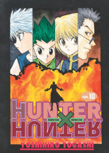 Hunter x Hunter #10