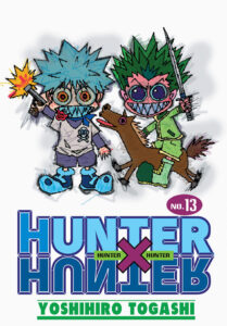 Hunter x Hunter #13