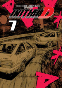 Initial D, tom 07