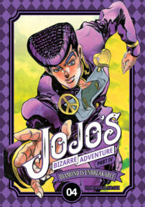 JOJO’s Bizarre Adventure Part 4: Diamond is Unbreakable, tom 04