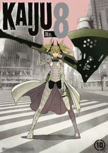 Kaiju No.8 #10