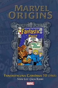 Marvel Origins #38: Fantastyczna Czwórka, tom 10 (1965)