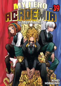My Hero Academia. Akademia bohaterów #39