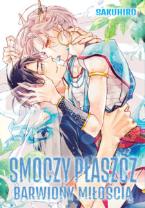 Smoczy płaszcz barwiony miłością