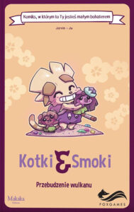 Kotki i smoki #03: Przebudzenie wulkanu
