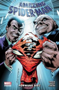 Amazing Spider-Man #12: Porwana sieć