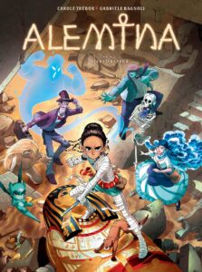Alemina #02: Nieustraszona