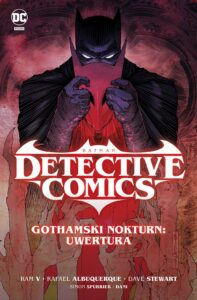 Batman. Detective Comics #01: Gothamski Nokturn: Uwertura