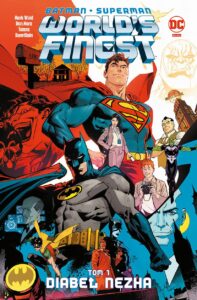Batman/Superman: World’s Finest #01: Diabeł Nezha