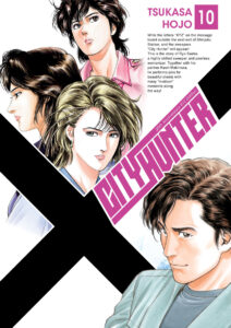 City Hunter, tom 10