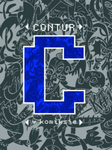 Contur w komiksie