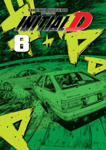 Initial D, tom 08
