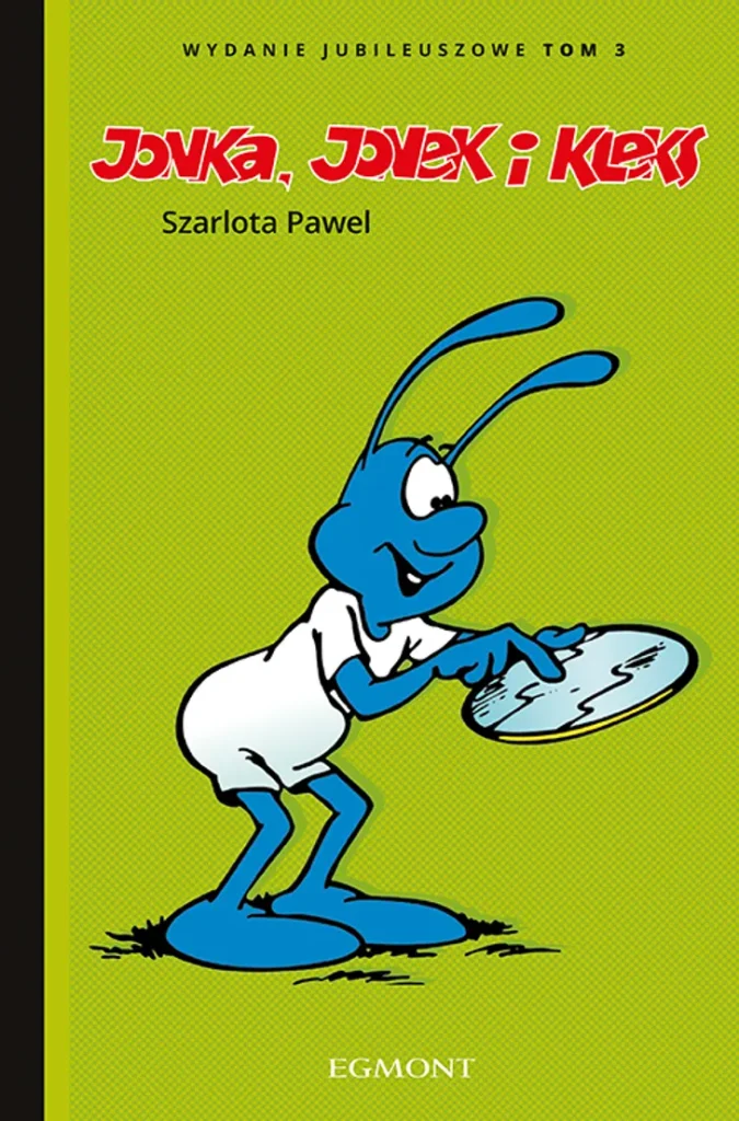 Jonka Jonek i Kleks tom 03