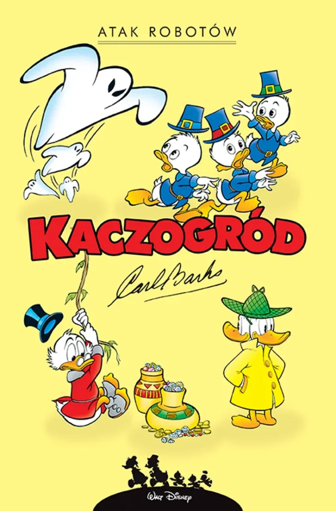 Kaczogród Carl Barks 27