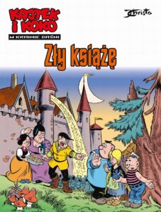 Kajtek i Koko. W krainie baśni #01: Zły książę