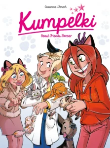 Kumpelki #09: Beast Friends Forever Kumpelki #09: Beast Friends Forever