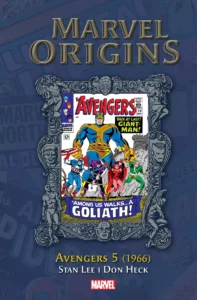 Marvel Origins #42: Avengers, tom 05 (1966)