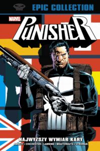 Punisher. Epic Collection: Najwyższy wymiar kary