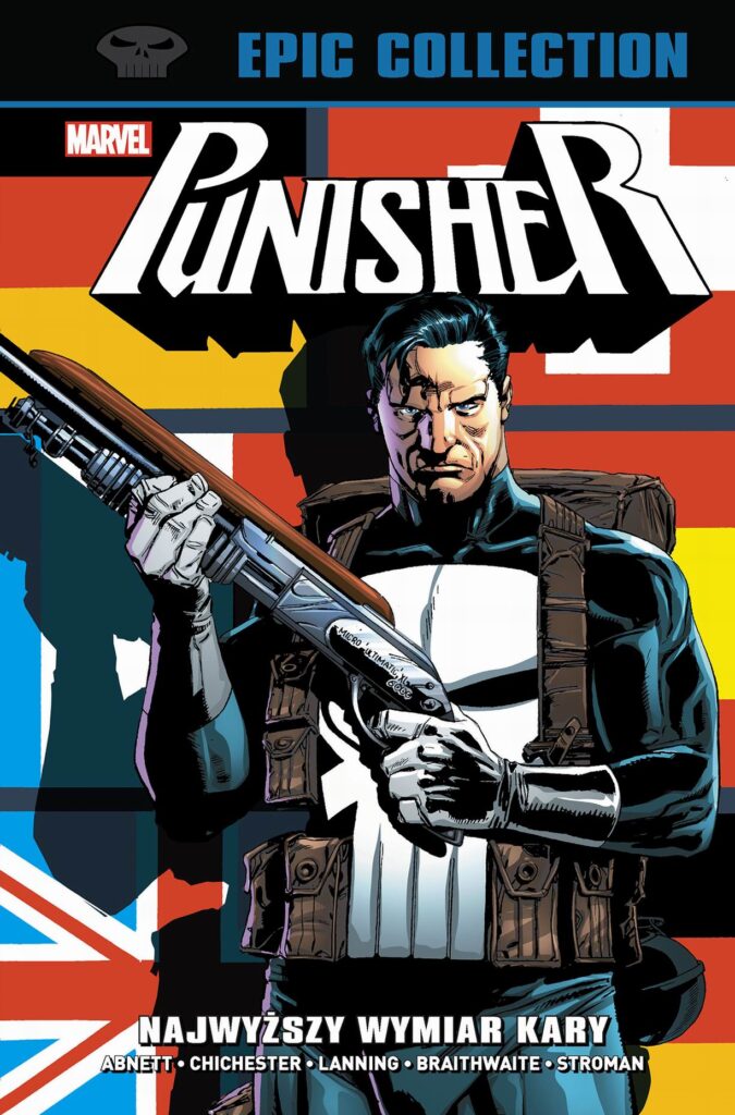 Punisher Epic Collection Najwyzszy wymiar kary