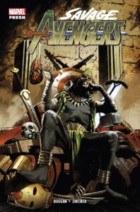 Savage Avengers, tom 03