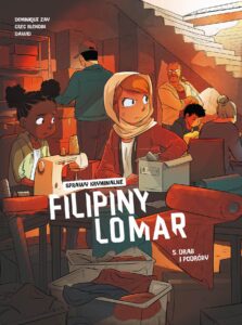 Sprawy kryminalne Filipiny Lomar #05: Drab i podróby